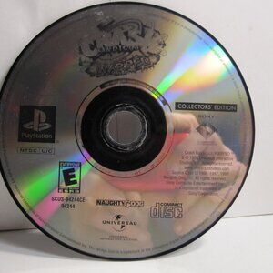 Playstation / PS1 Video Game: Crash Bandicoot Warped, Collectors Ed. - disc only
